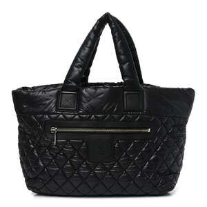 Chanel Nylon Quilted Large Coco Cocoon #241322C19B